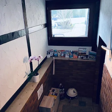 Apartament Ferienwohnung In Mit Eigener Terrasse Goddelsheim
