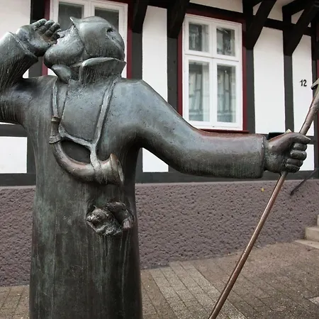 Ferienwohnung In Mit Eigener Terrasse *